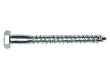 Шуруп сантехнический (глухарь), D=14 - DIN 571 10 x 50